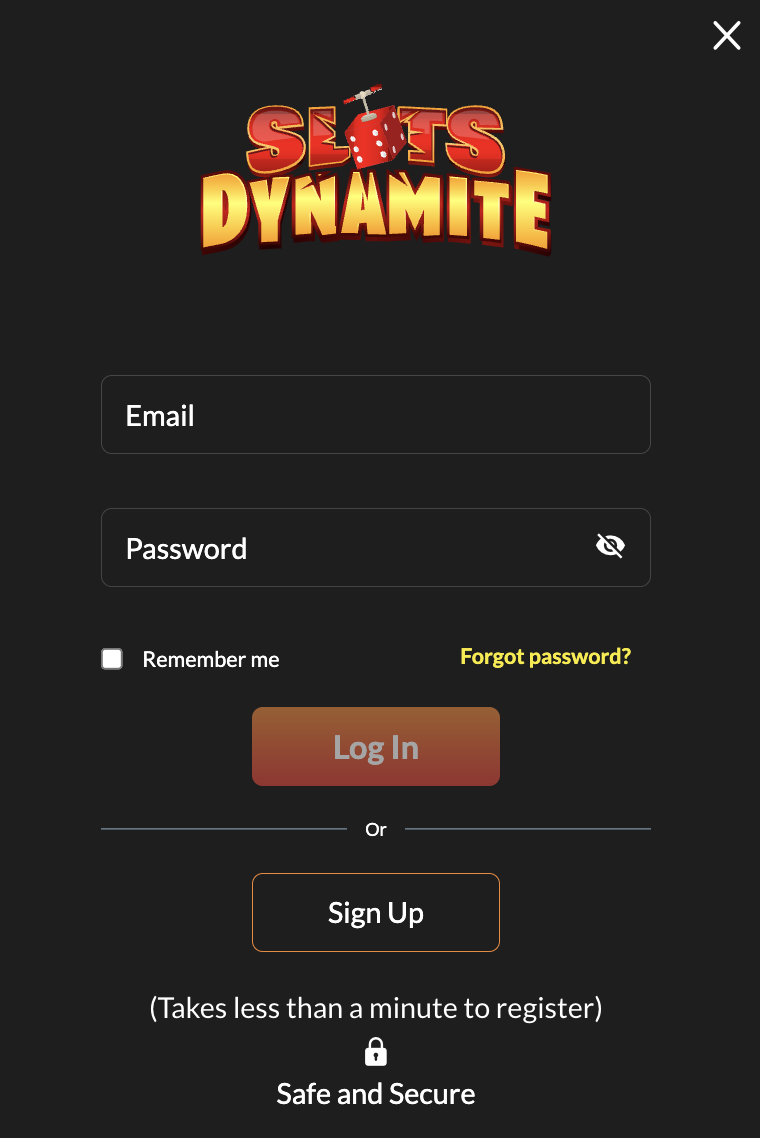 Slots Dynamite Casino Login Review for UK Players